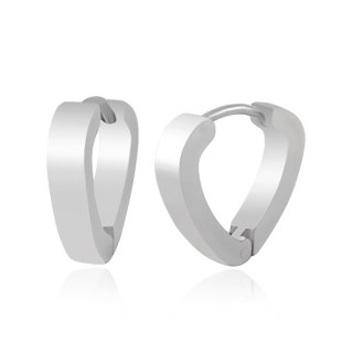 Boucles d'oreilles mixtes Heart
