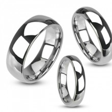 Bague couple tungstene Forever