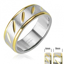 Bague mixte acier B-H0814