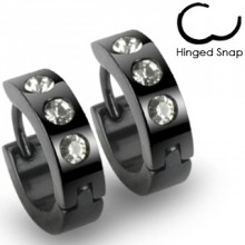 Boucles d'oreilles mixtes Twinkle