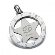 Pendentif signe astrolique Cancer