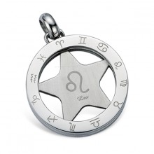 Pendentif signe astrolique Lion
