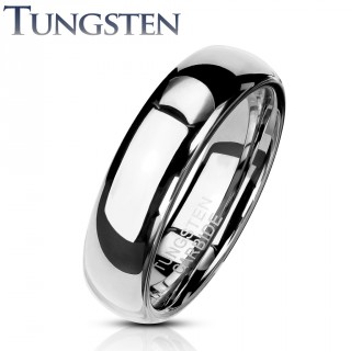 Bague couple tungstene Forever