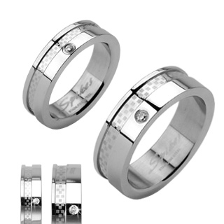 Bague couple acier B-H1005