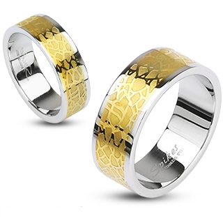 Bague couple acier Skindor