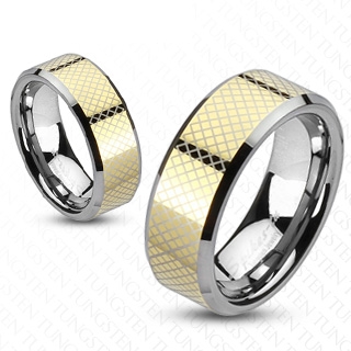 Bague couple tungstene Wiring