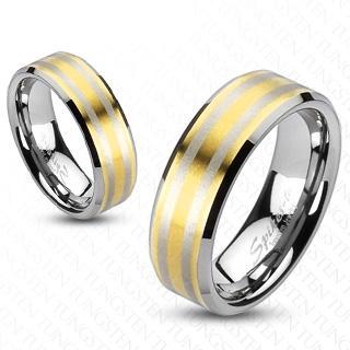 Bague couple tungstene Online