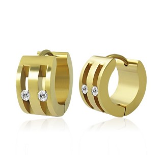 Boucles d'oreilles mixtes...