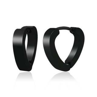 Boucles d'oreilles mixtes Heart