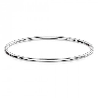 Bracelet femme jonc en acier inox