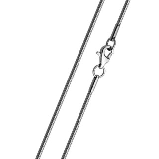 Chaine acier � fine maille serpent