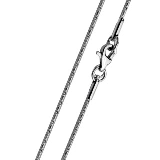 Chaine acier � maillons barrettes crois�es