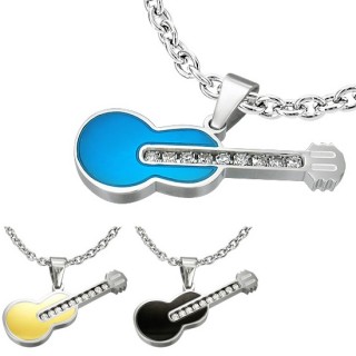 Pendentif guitare acoustique