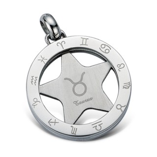 Pendentif signe astrologique Taureau